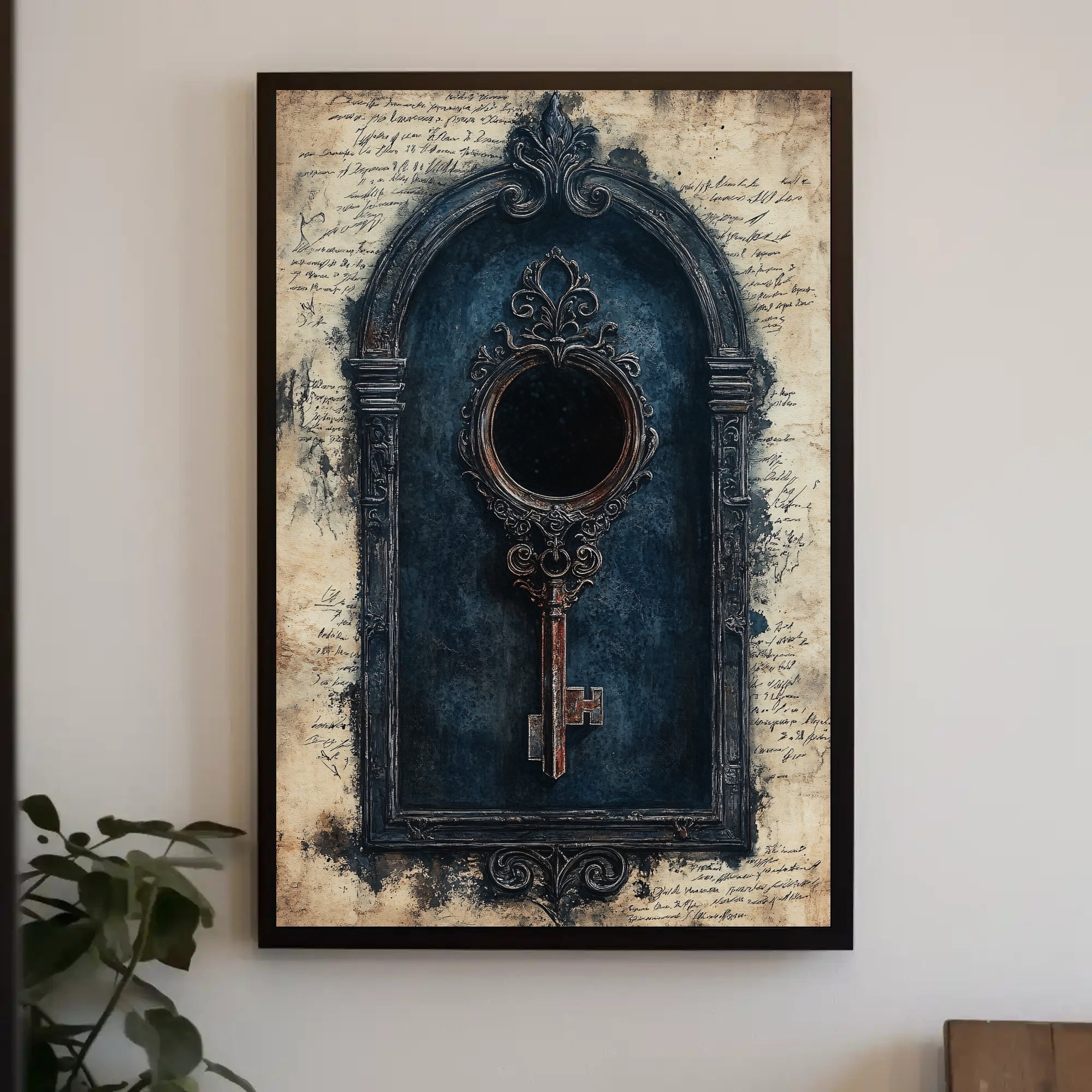 The Ornate Key Poster