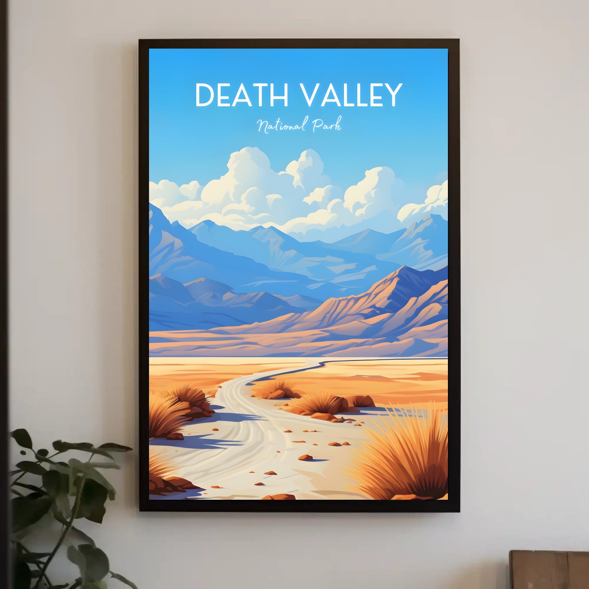 Death Valley National Park Adventure National Park Poster