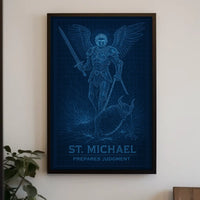 St. Michael Prepares Judgment Poster