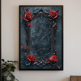 Shattered Reflections Poster