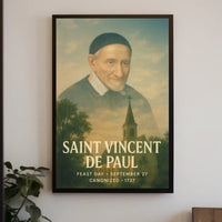 Saint Vincent De Paul Poster