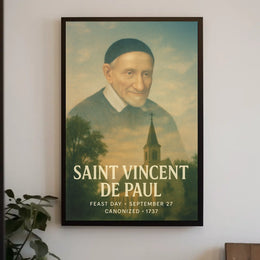 Saint Vincent De Paul Poster