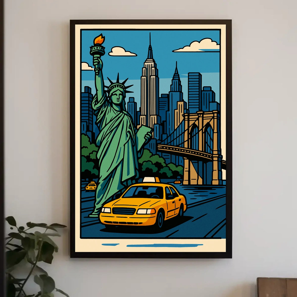 Iconic New York City