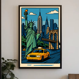 Iconic New York City