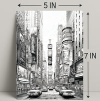 Urban Metropolis Poster