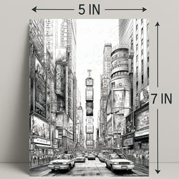 Urban Metropolis Poster