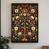 Enchanted Garden Wall Art Print for Home Decor