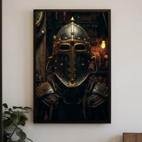 The Medieval Warrior Poster