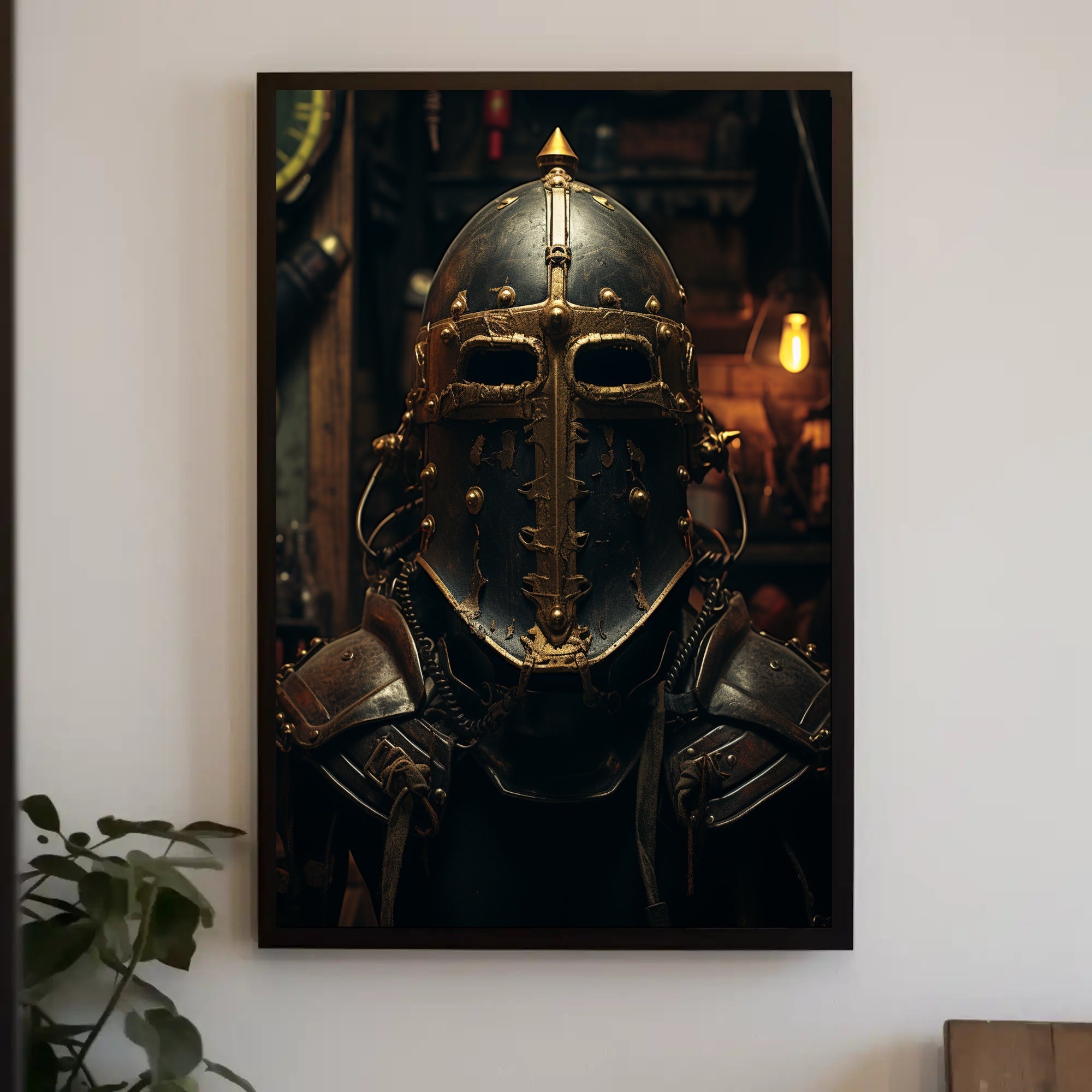 The Medieval Warrior Poster