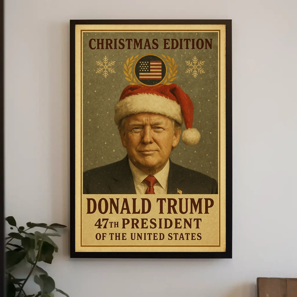 Donald Trump 47Th President Poster