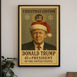 Donald Trump 47Th President Poster