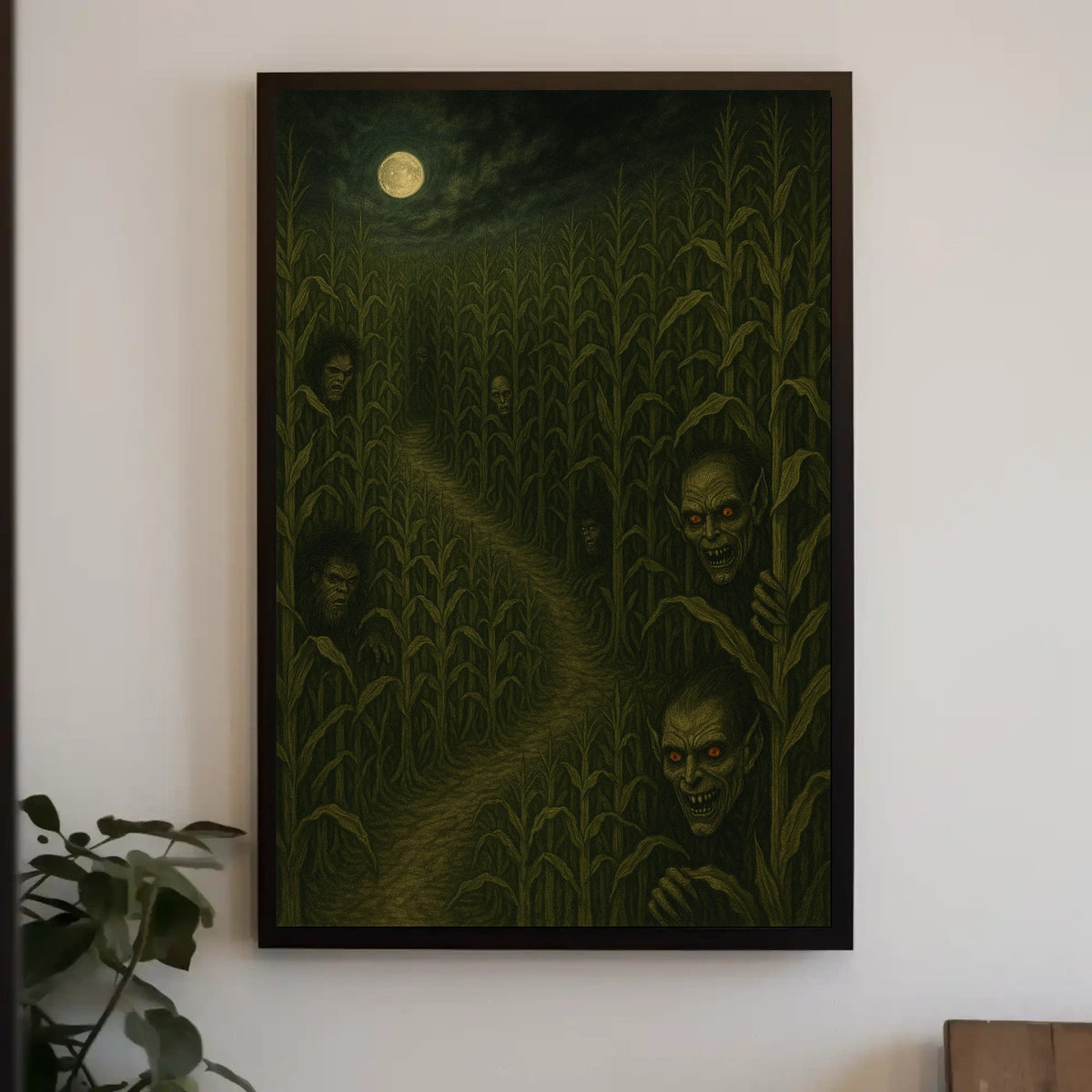 Creatures of the Cornfield Poster