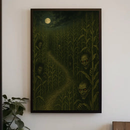 Creatures of the Cornfield Poster