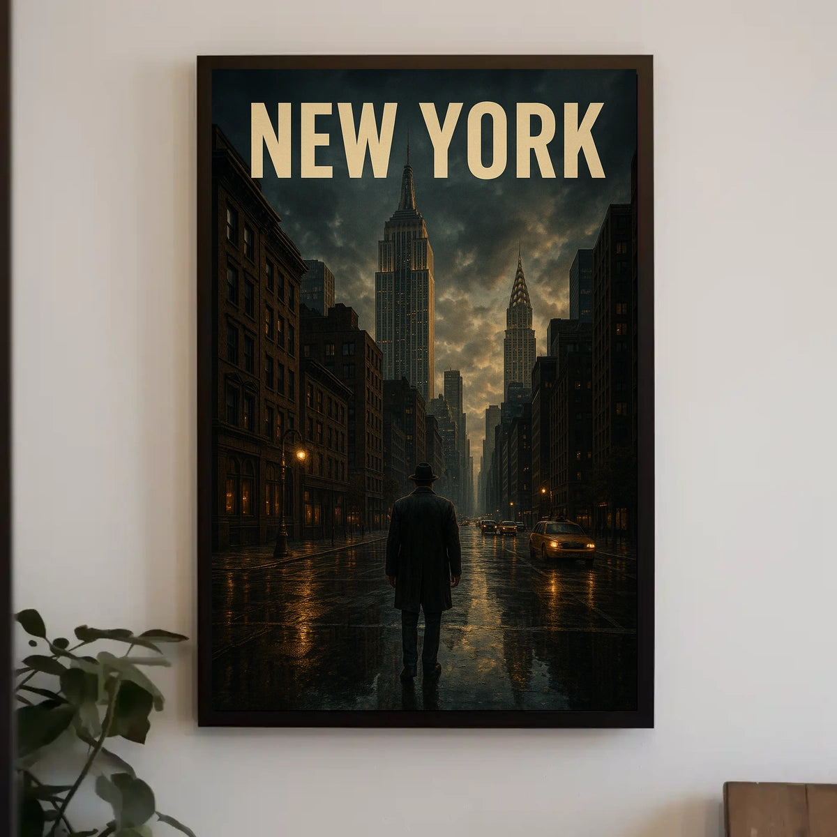 New York Noir Poster