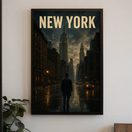 New York Noir Poster