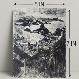 Rio De Janeiro Panorama Poster