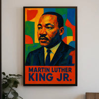 Martin Luther King Jr. Visionary Poster