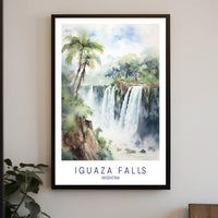 Iguazu Falls Argentina Poster