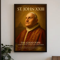 St. John XXIII The Good Pope Poster