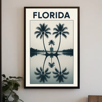 Florida Reflections Poster