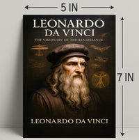 Leonardo da Vinci The Visionary of the Renaissance Poster PosterGoat