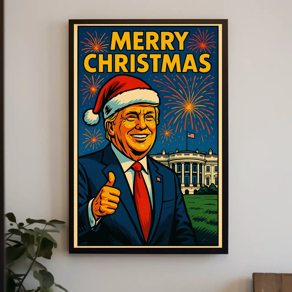 Merry Christmas Celebration Poster