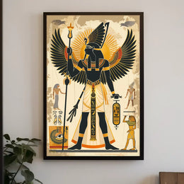 Vintage Travel Destination Art Deco Poster