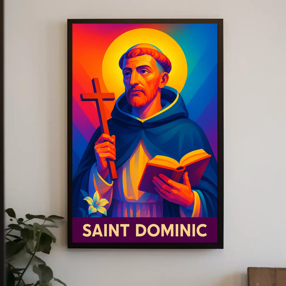 Saint Dominic Poster
