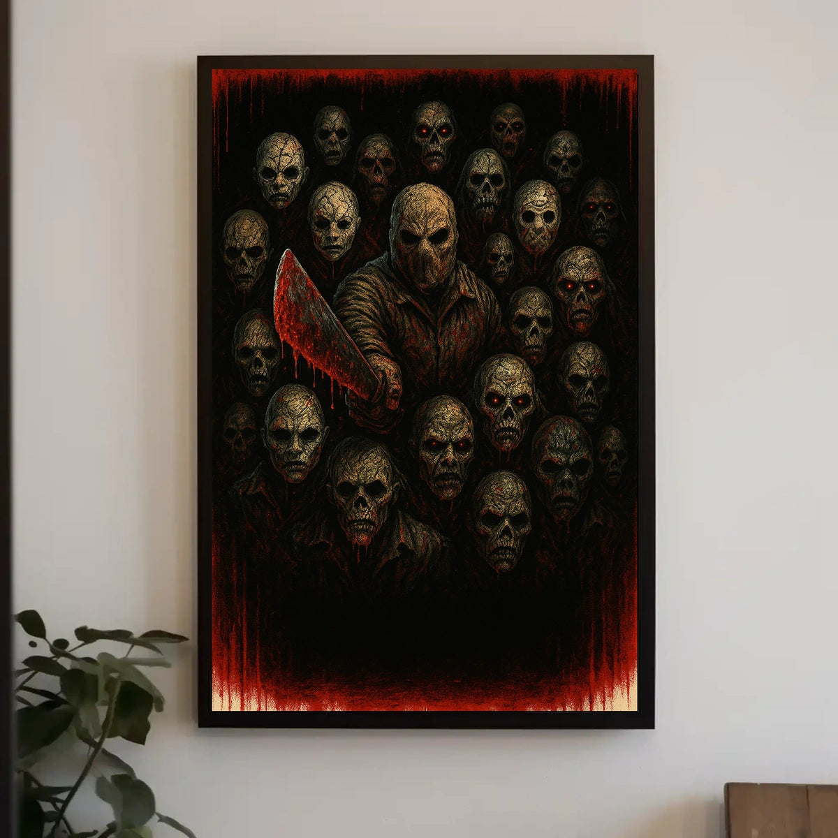 Horror Horde Poster