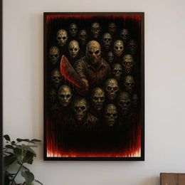 Horror Horde Poster