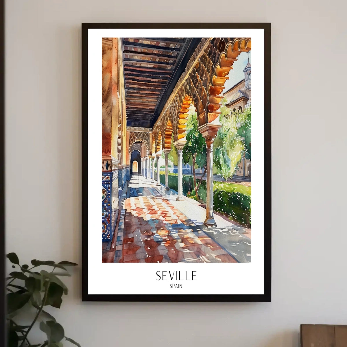 Seville, Spain Poster