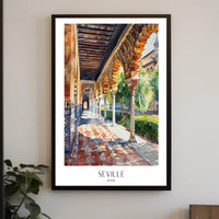 Seville, Spain Poster