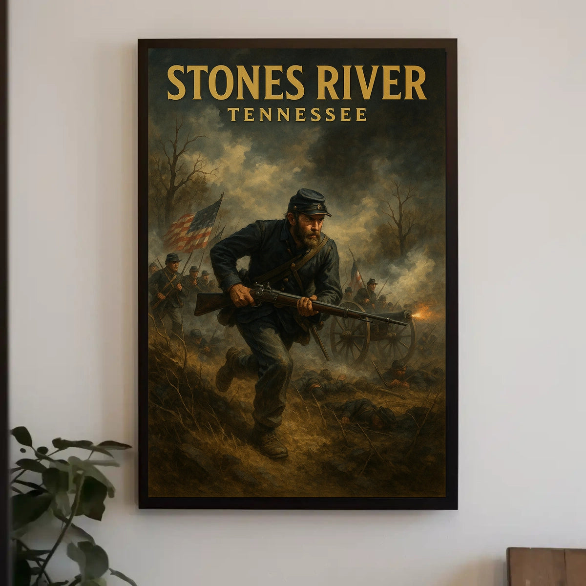 Stones River Tennessee Poster