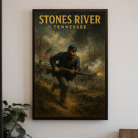 Stones River Tennessee Poster