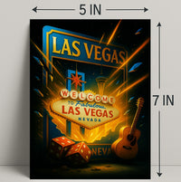Welcome to Fabulous Las Vegas Poster PosterGoat