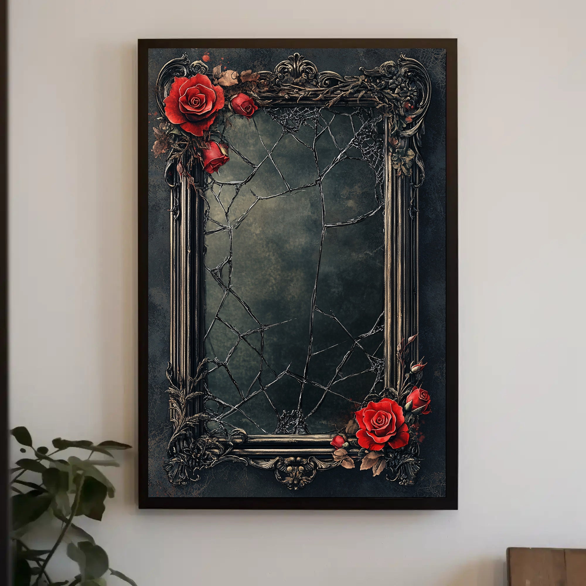 Reflections Of Decay Poster