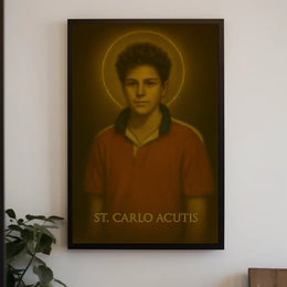 St. Carlo Acutis Poster