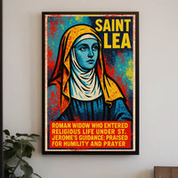 Saint Lea Poster