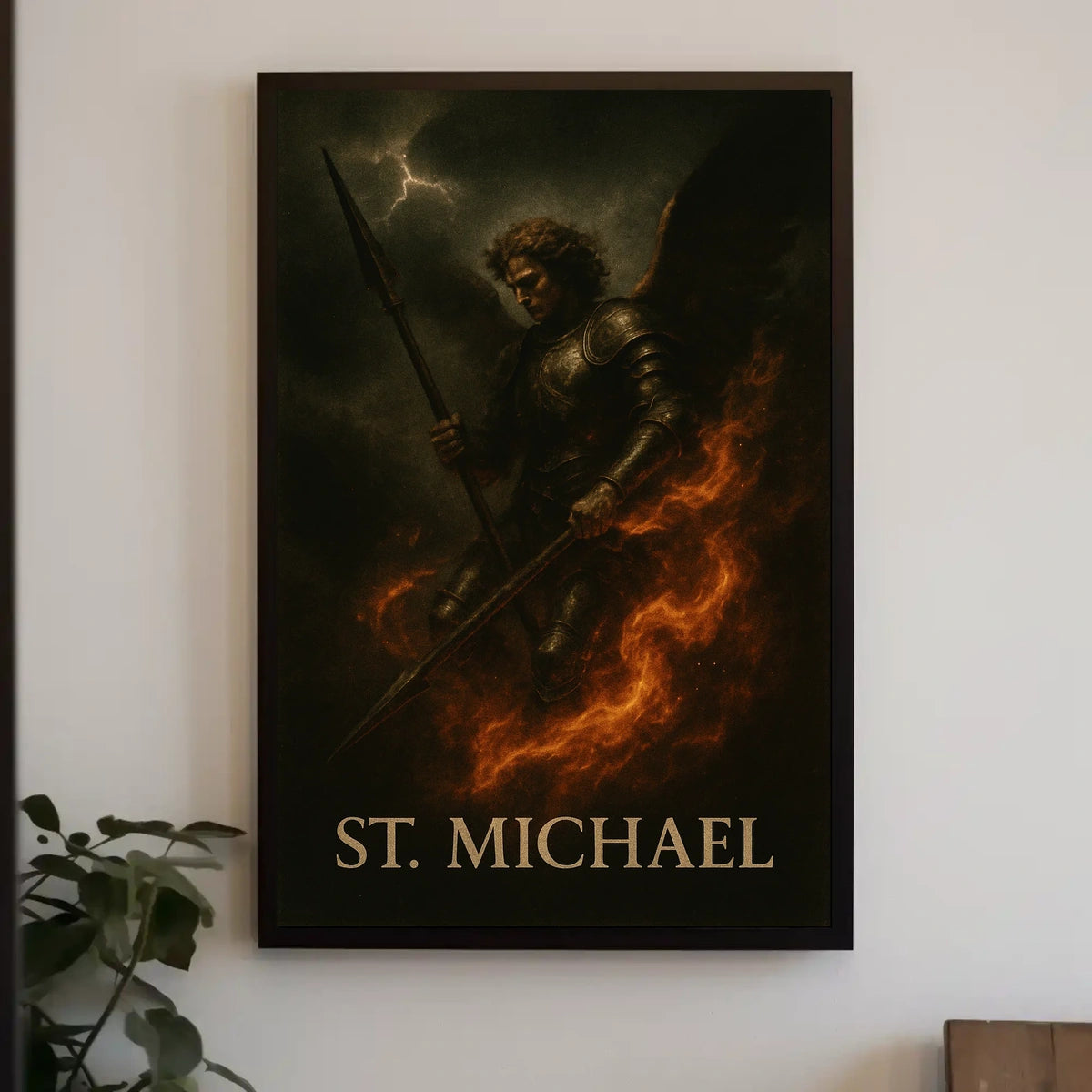 St. Michael Poster