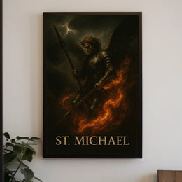 St. Michael Poster
