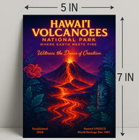 Hawaii Volcanoes National Park Poster PosterGoat