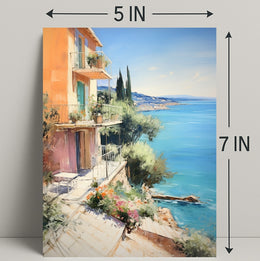 Coastal Serenity Poster