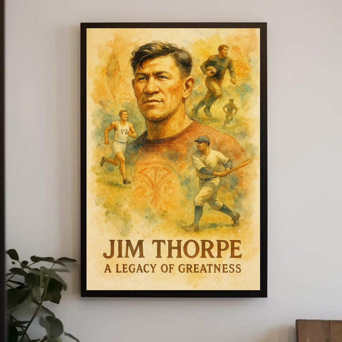 Celebrating Jim Thorpe Poster