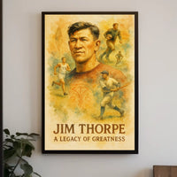 Celebrating Jim Thorpe Poster