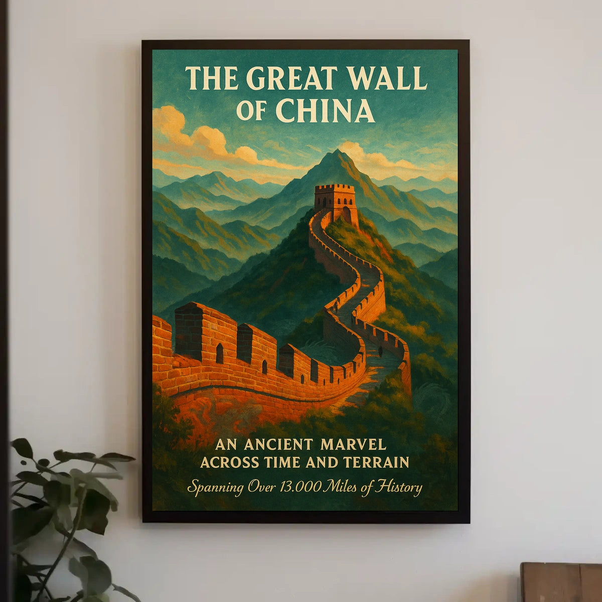 The Great Wall of China Poster