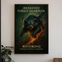 Awakened Forest Guardian Poster