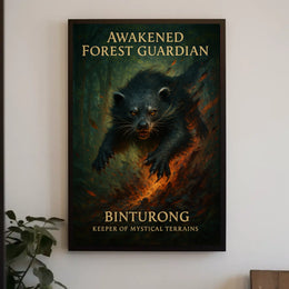 Awakened Forest Guardian Poster
