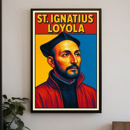 St. Ignatius Loyola Poster