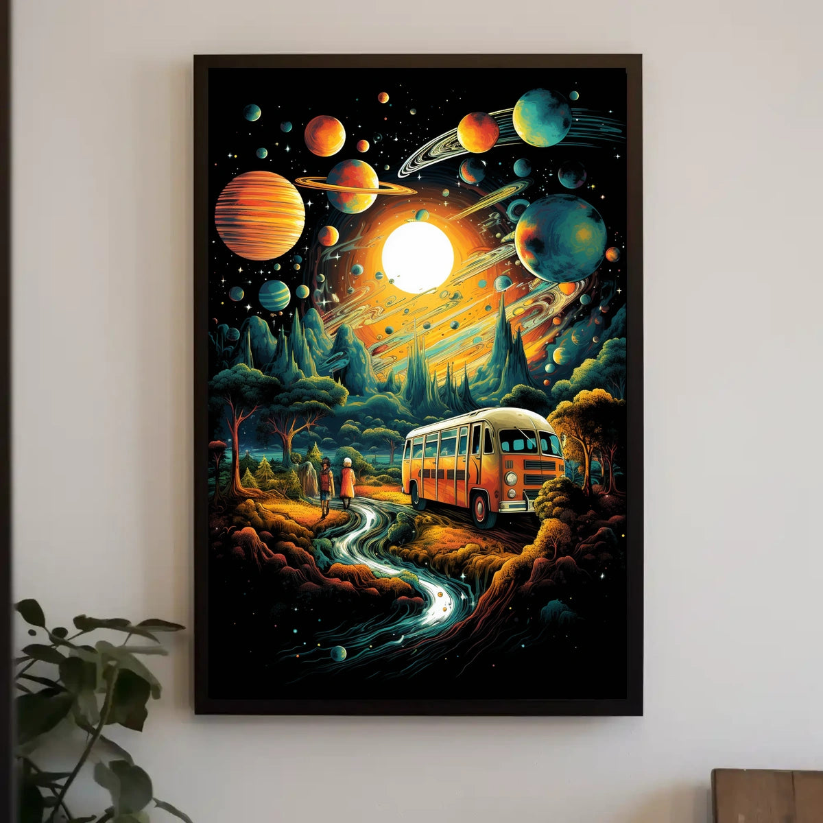 Cosmic Journey Poster