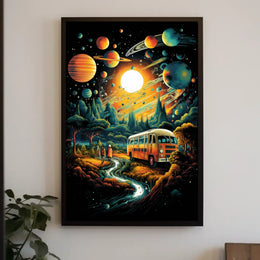 Cosmic Journey Poster